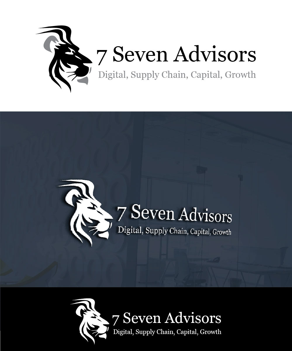 Logo Design by joliau for 7 Seven Advisors | Design #15419452