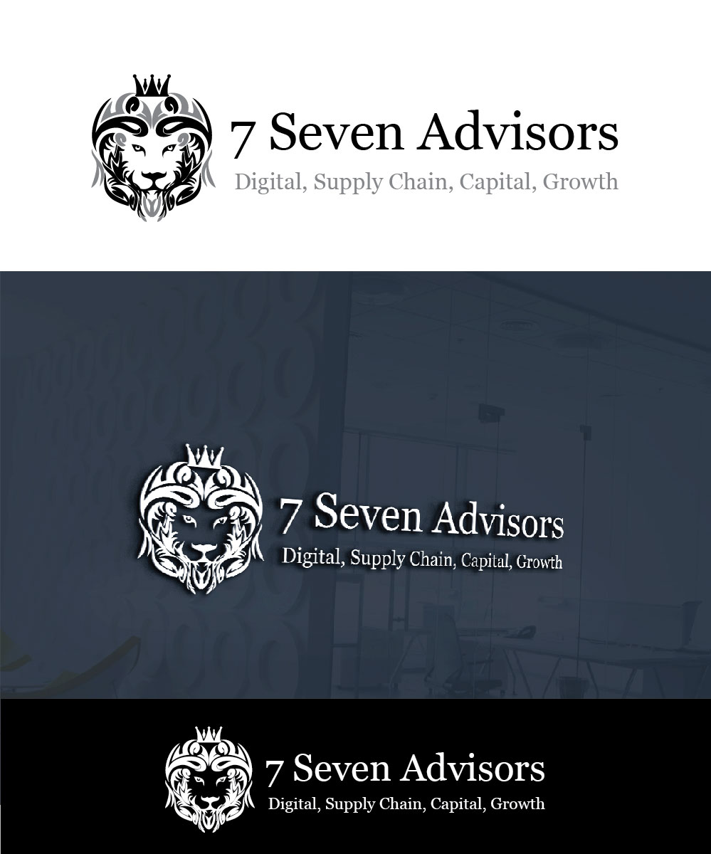 Logo Design by joliau for 7 Seven Advisors | Design #15419453