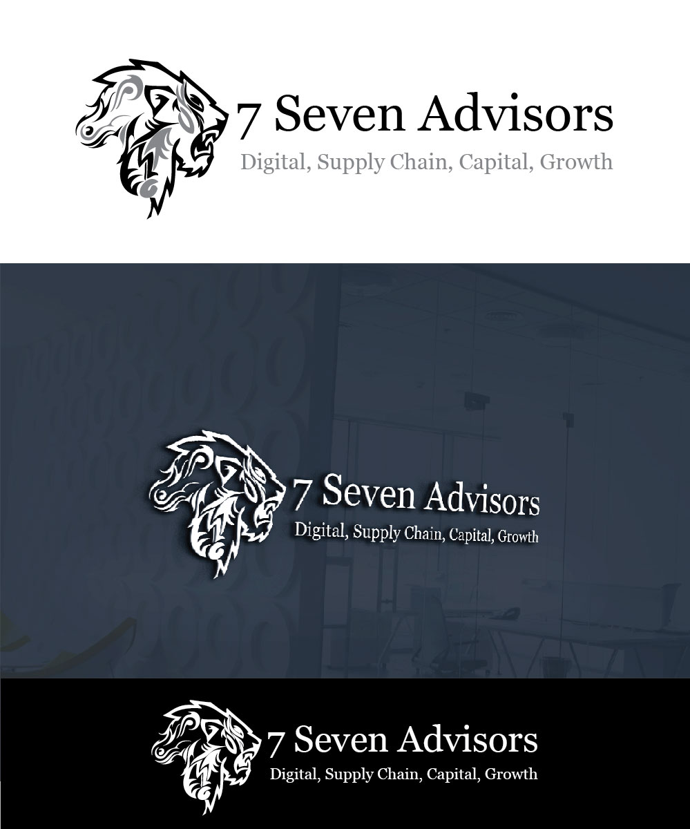 Logo Design by joliau for 7 Seven Advisors | Design #15419454