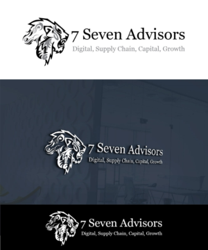 Logo Design by joliau for 7 Seven Advisors | Design: #15419454