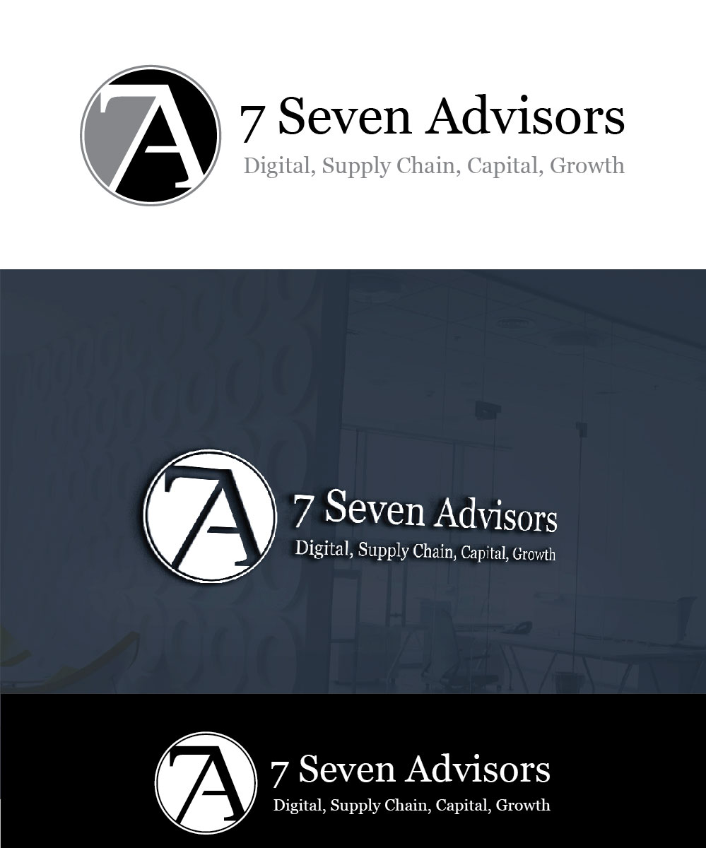 Logo Design by joliau for 7 Seven Advisors | Design #15419455