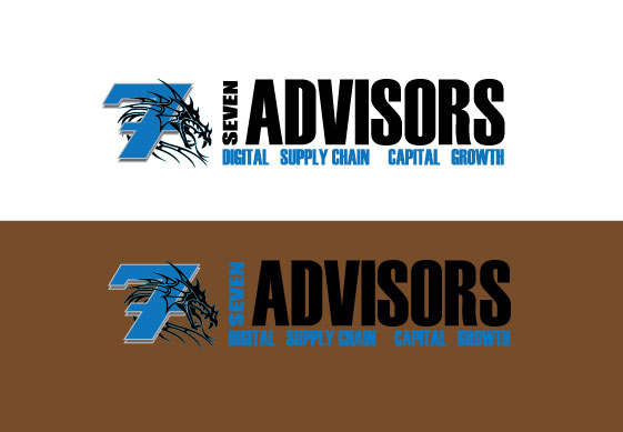 Logo Design by madD for 7 Seven Advisors | Design #15420075