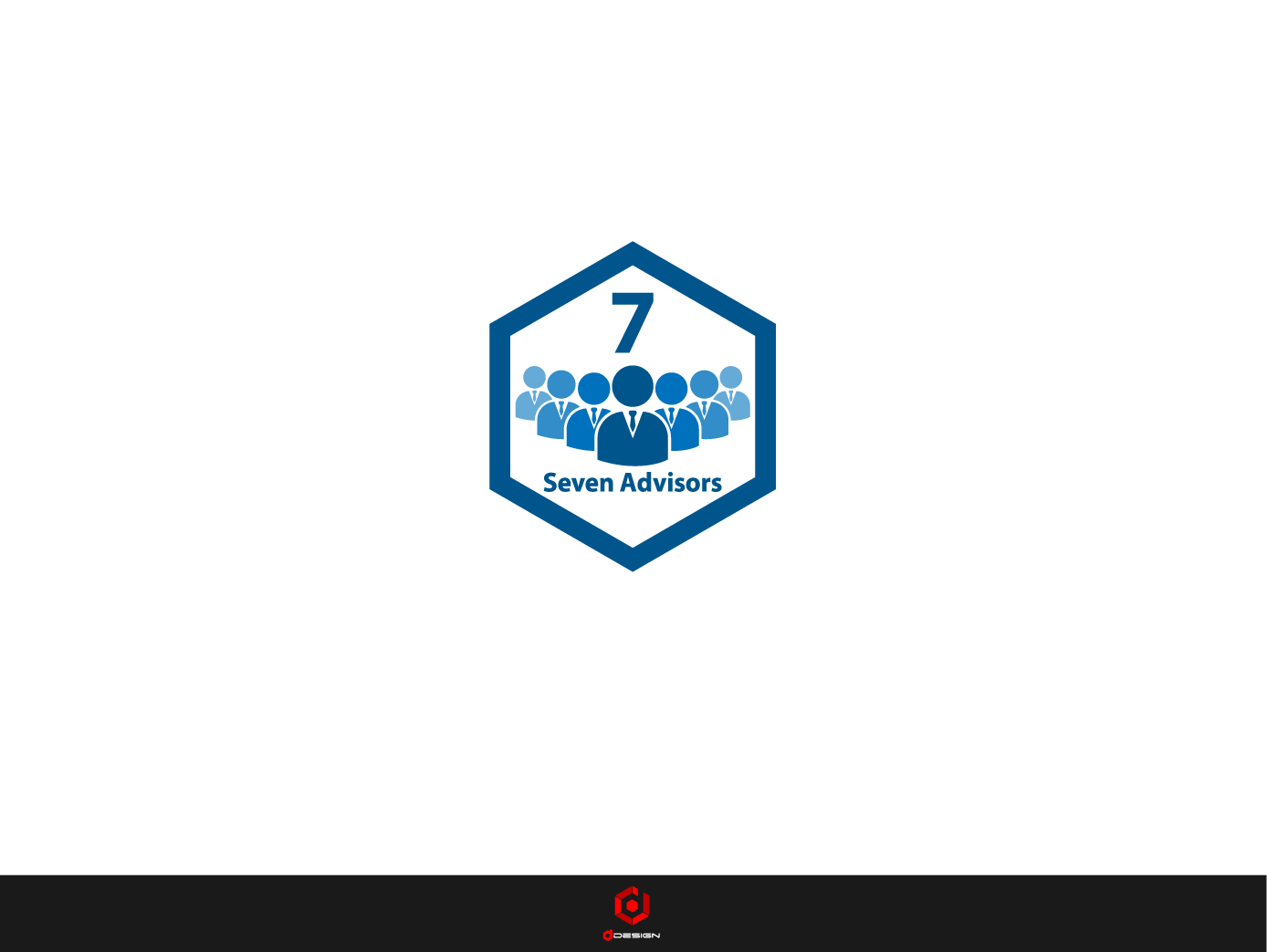 Logo Design by DaxyDax for 7 Seven Advisors | Design #15500243