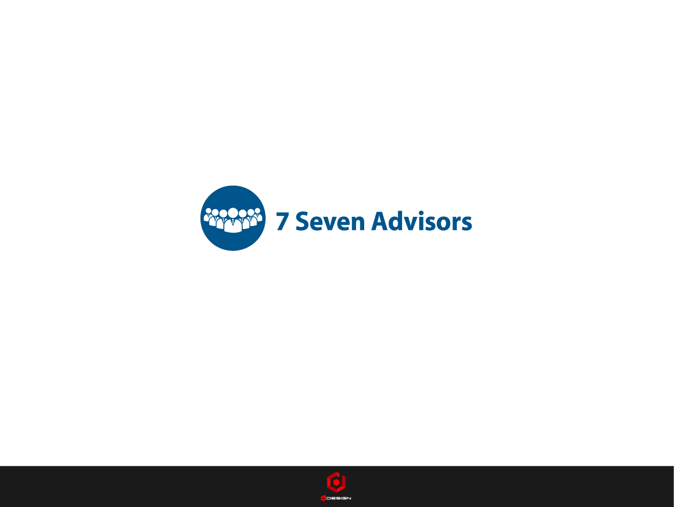 Logo Design by DaxyDax for 7 Seven Advisors | Design #15500245