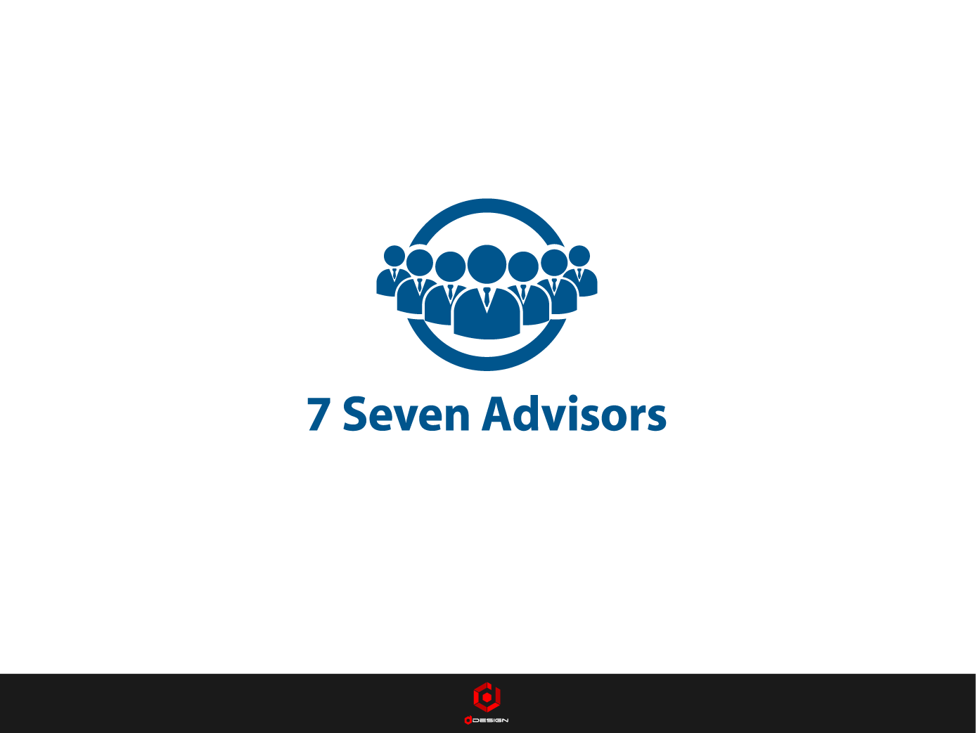 Logo Design by DaxyDax for 7 Seven Advisors | Design #15500247