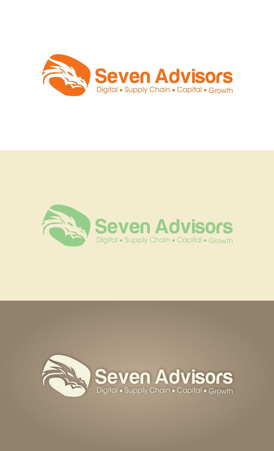 Logo Design by Mathan Jawahar for 7 Seven Advisors | Design #15430431
