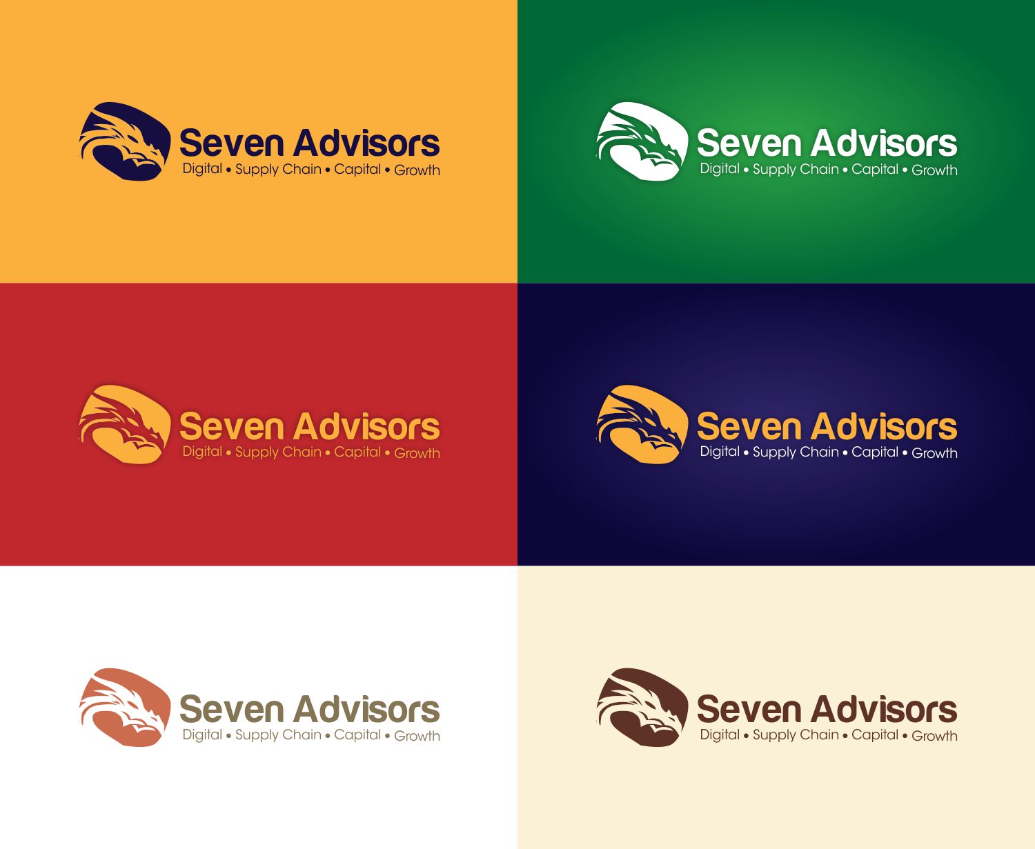 Logo Design by Mathan Jawahar for 7 Seven Advisors | Design #15430433