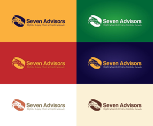 Logo Design by Mathan Jawahar for 7 Seven Advisors | Design: #15430433