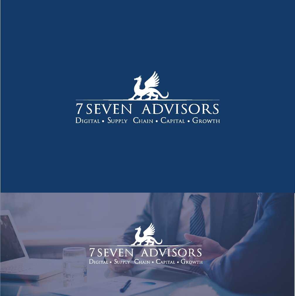 Logo Design by Designpallete for 7 Seven Advisors | Design #15432052