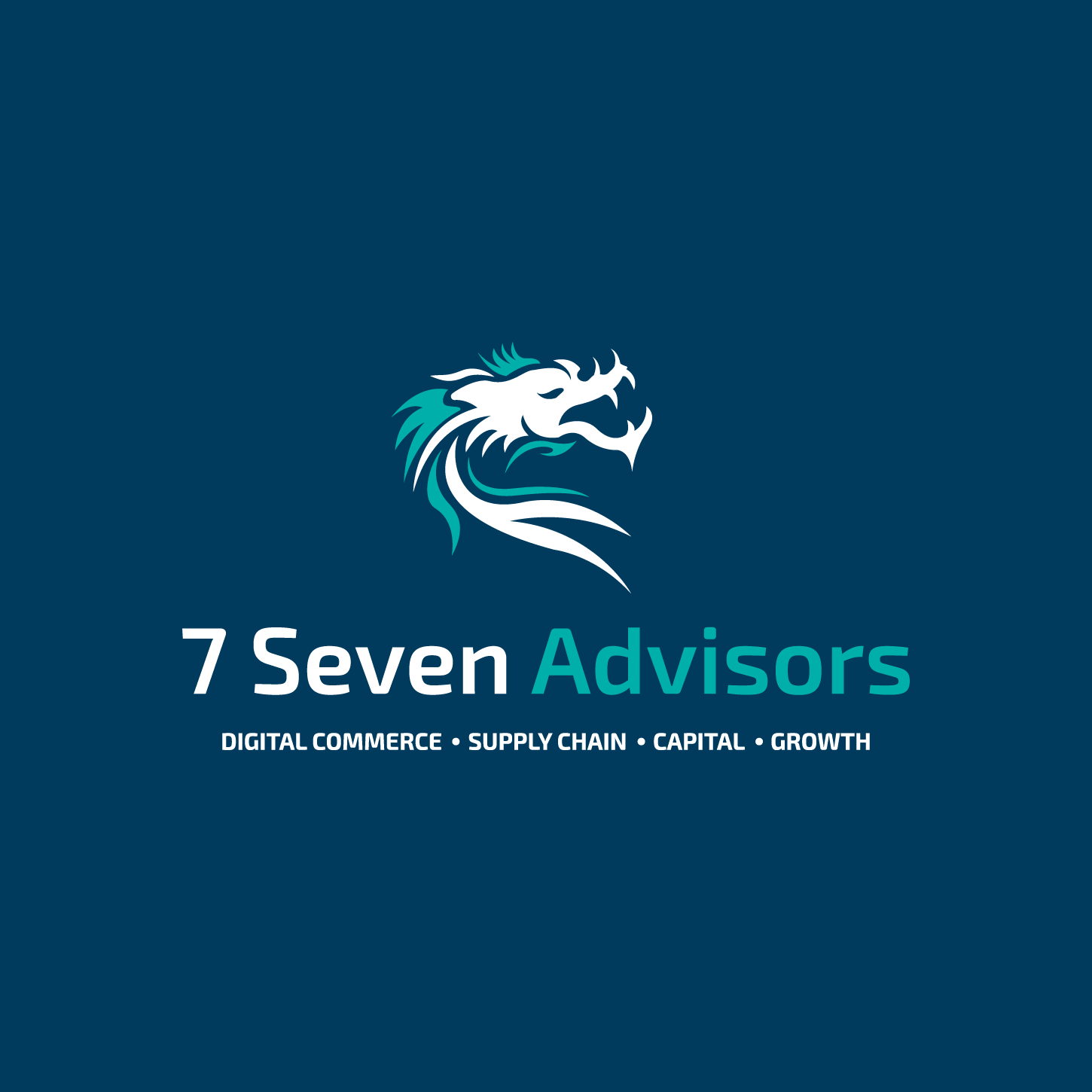 Logo Design by INNOVA CREATIVE for 7 Seven Advisors | Design #15414523
