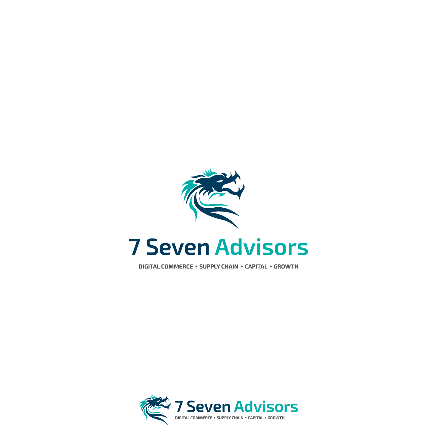 Logo Design by INNOVA CREATIVE for 7 Seven Advisors | Design #15414524
