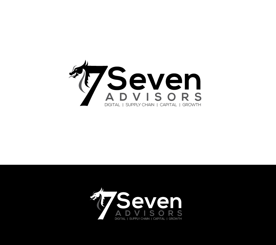 Logo Design by ecorokerz for 7 Seven Advisors | Design #15411760