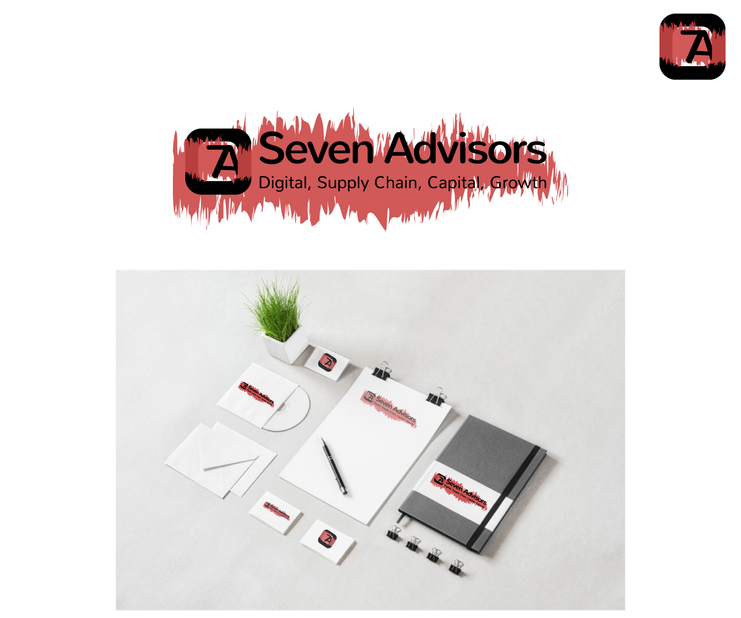 Diseño de Logo por Creativefan para 7 Seven Advisors | Diseño #15437408