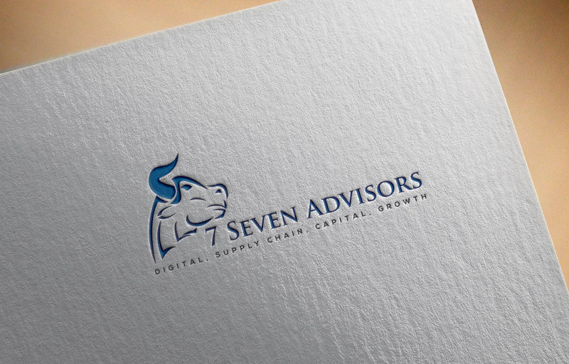 Logo Design by S Creation for 7 Seven Advisors | Design #15426141