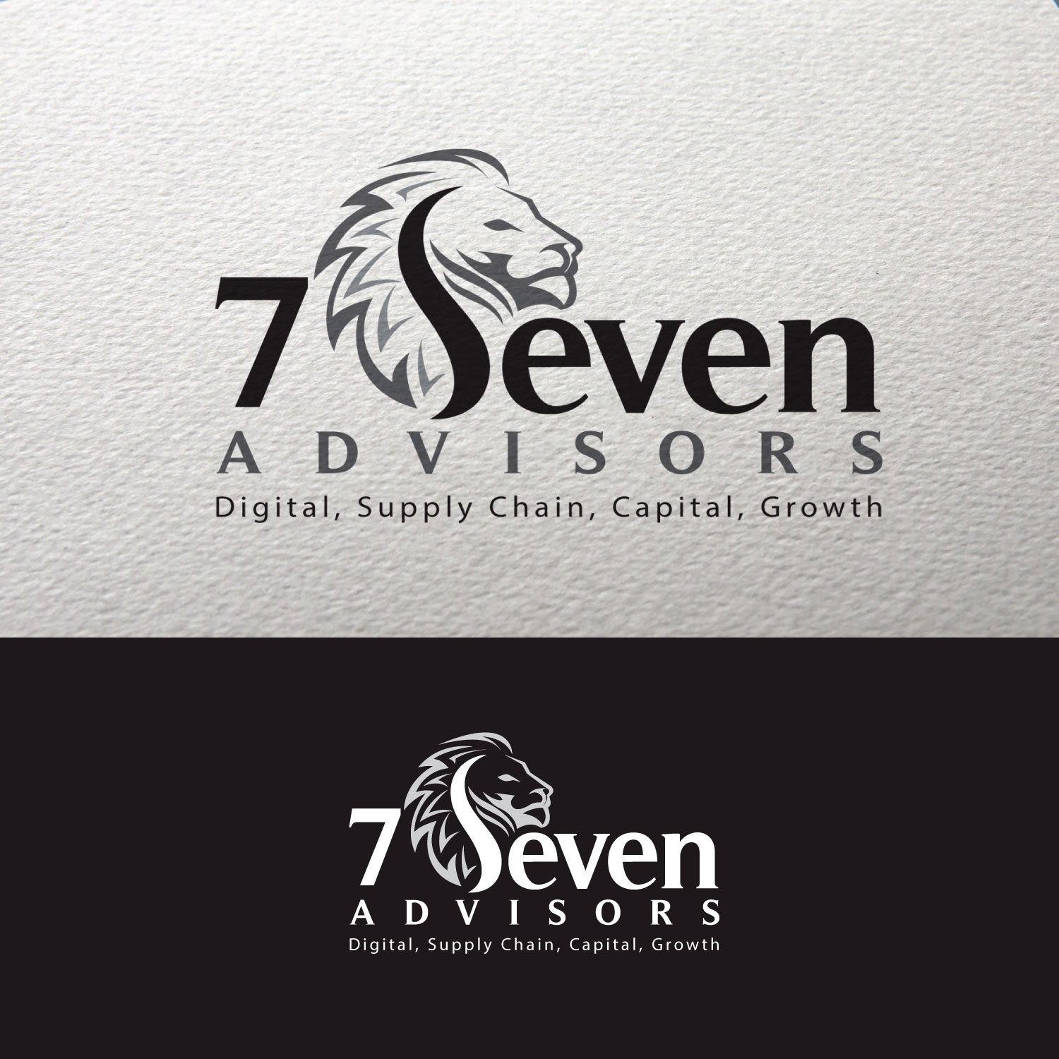 Logo Design by concepts for 7 Seven Advisors | Design #15464541