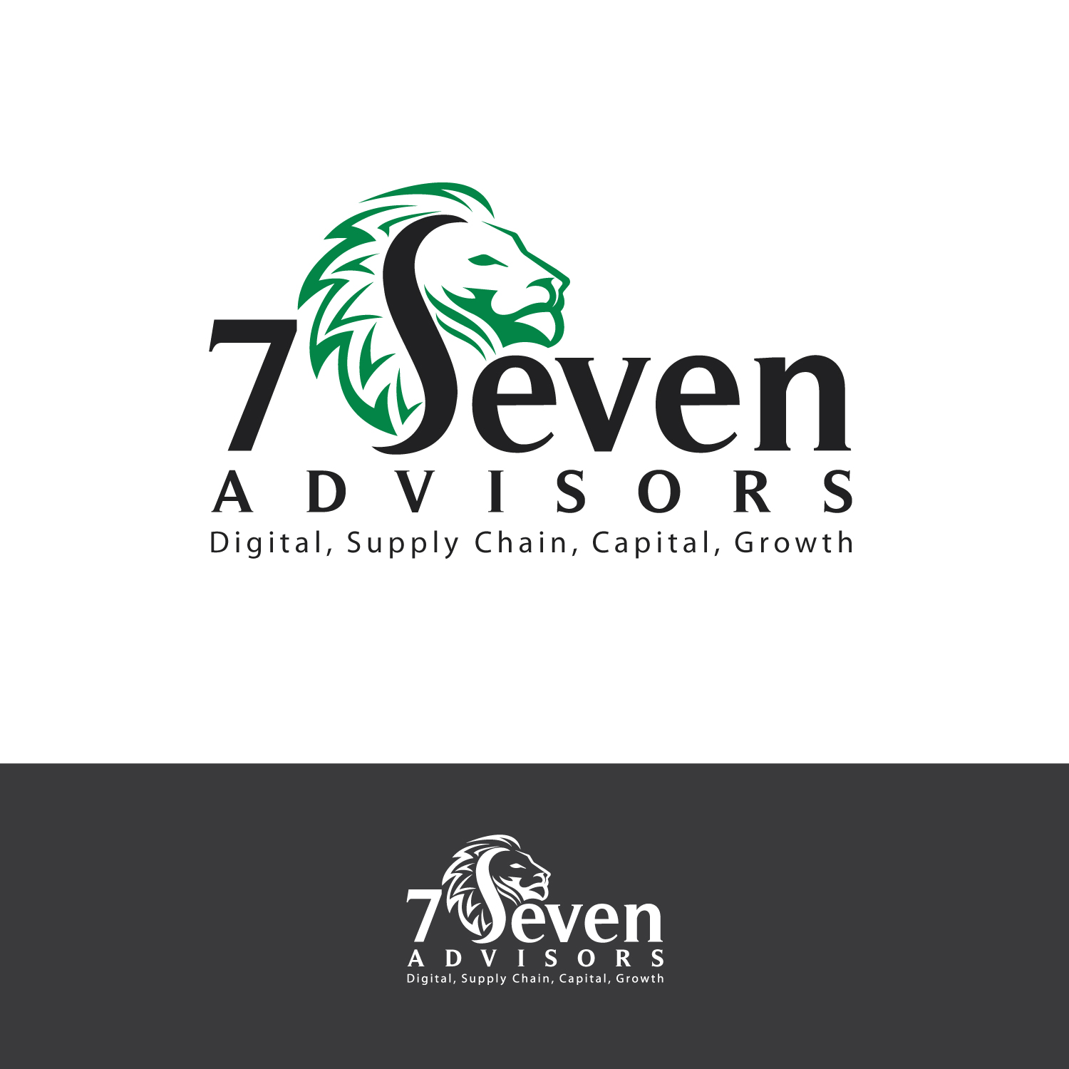 Logo Design by concepts for 7 Seven Advisors | Design #15551423