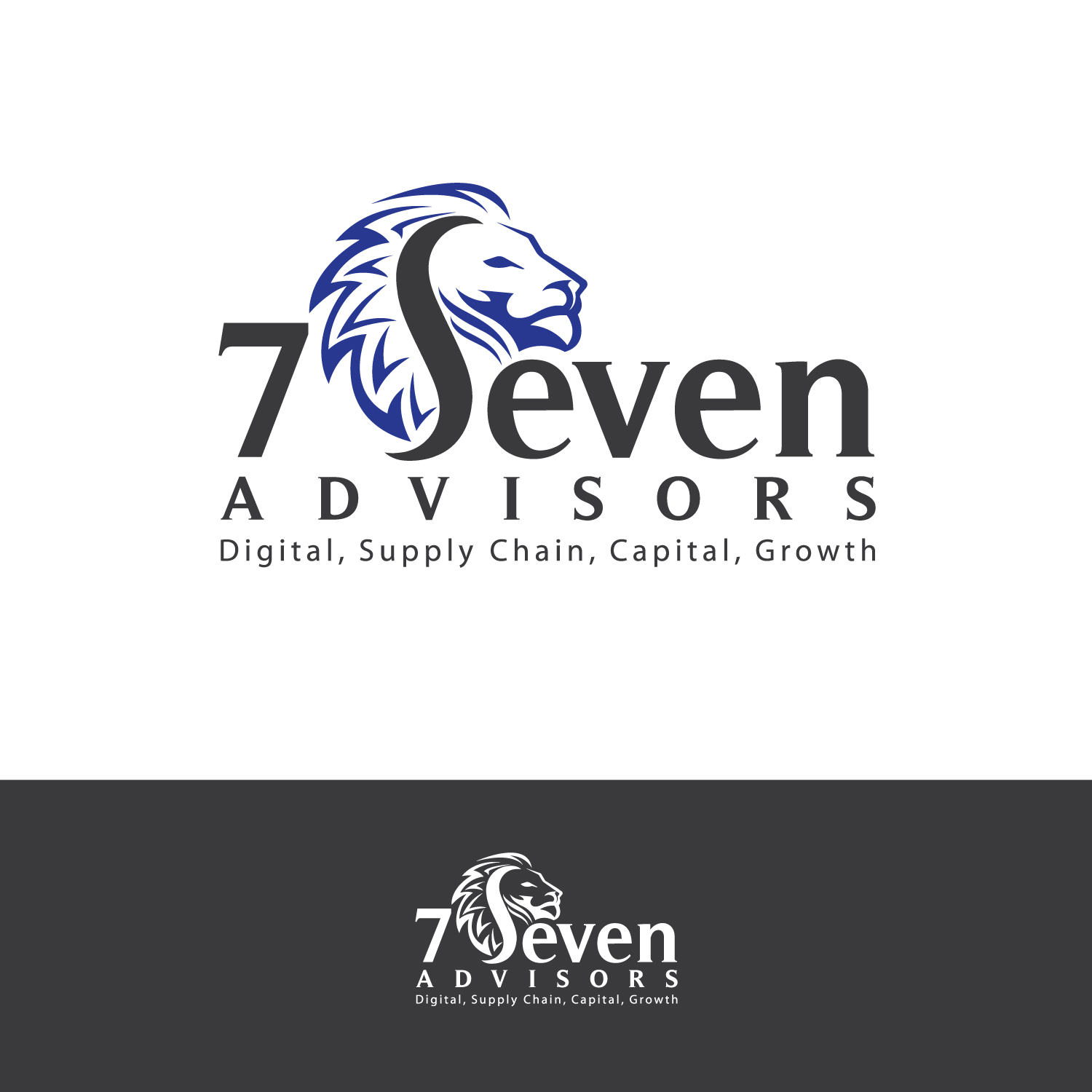 Logo Design by concepts for 7 Seven Advisors | Design #15551424