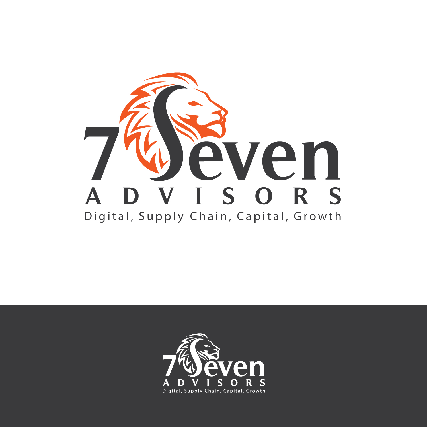 Logo Design by concepts for 7 Seven Advisors | Design #15551427