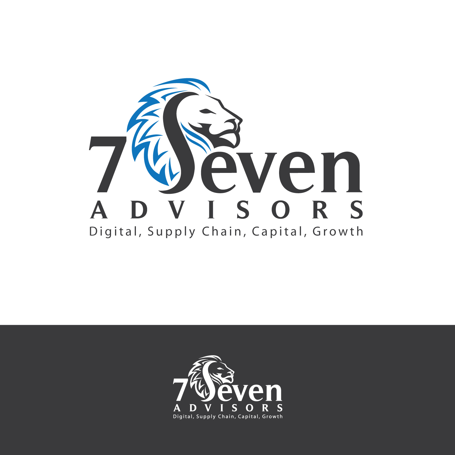 Logo Design by concepts for 7 Seven Advisors | Design #15551440
