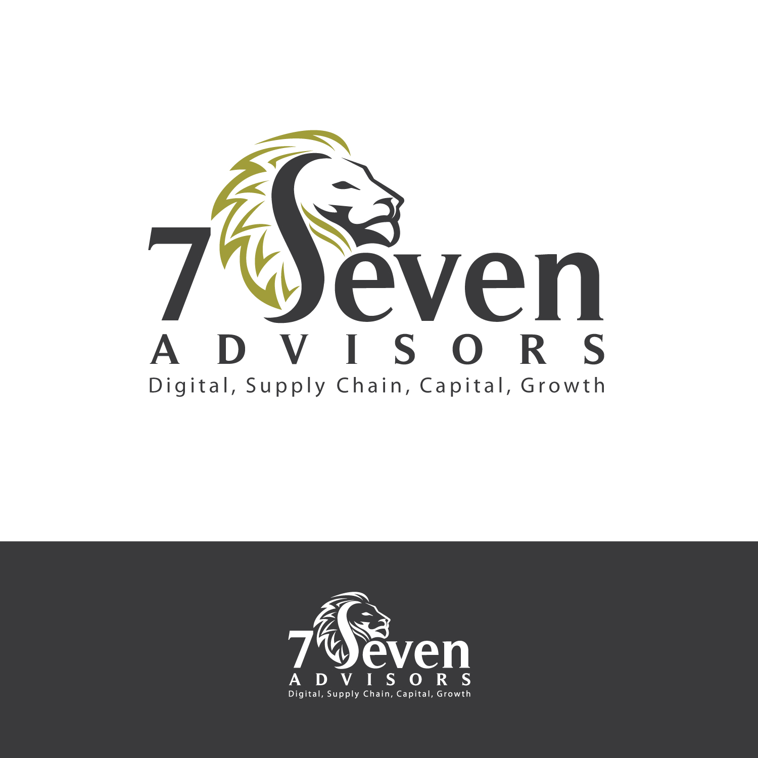 Logo Design by concepts for 7 Seven Advisors | Design #15551445