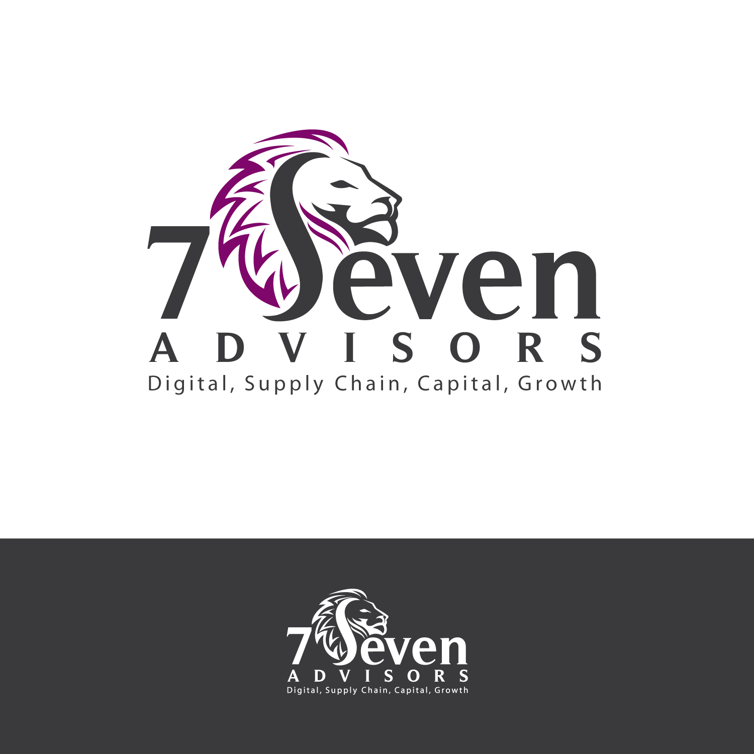 Logo Design by concepts for 7 Seven Advisors | Design #15551448
