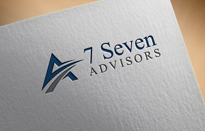 Logo Design by hotash for 7 Seven Advisors | Design #15423747