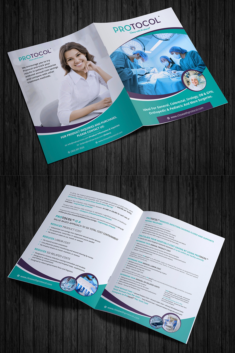 Brochure Design by ecorokerz for this project | Design #15436893