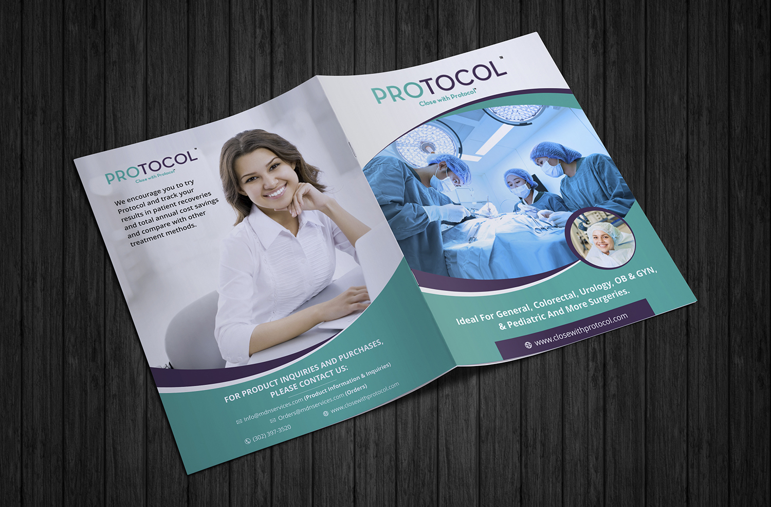 Brochure Design by ecorokerz for this project | Design #15475857