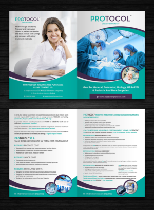 Surgical Device Brochure for New surgical wound care product (Protocol) | Brochure Design by ecorokerz
