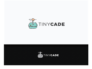 TinyCade | Diseño de Logo por jaime.sp
