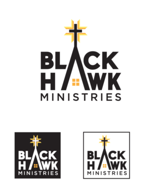 Logo Design by Creativdiz for Blackhawk Ministries | Design: #15527031