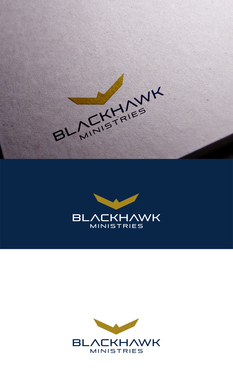 Logo Design by logo_s for Blackhawk Ministries | Design #15504908