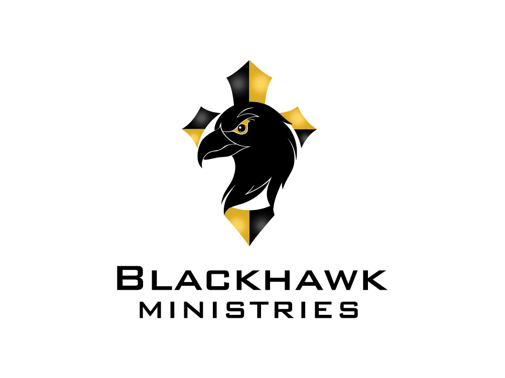 Logo-Design von shadez für Blackhawk Ministries | Design #15532348