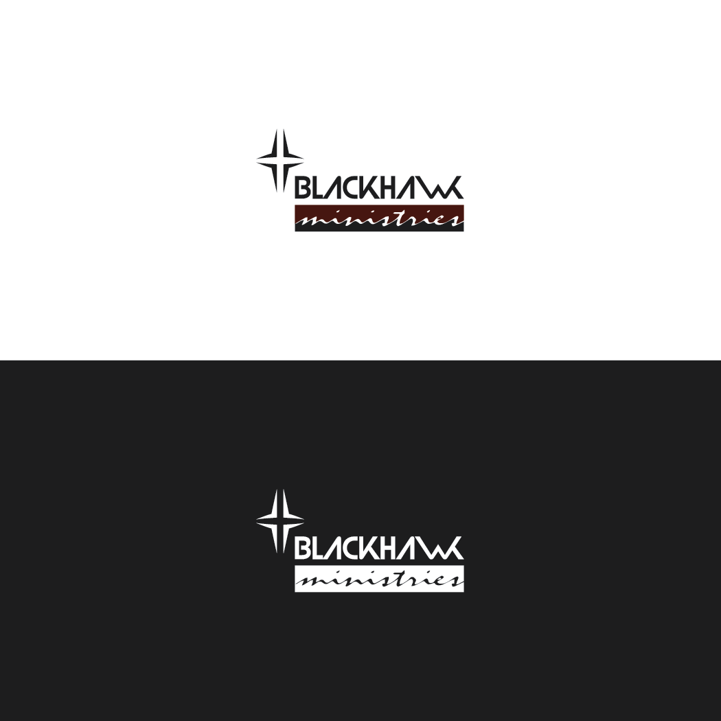 Logo Design by Verified artistry (Design garden) for Blackhawk Ministries | Design #15546889
