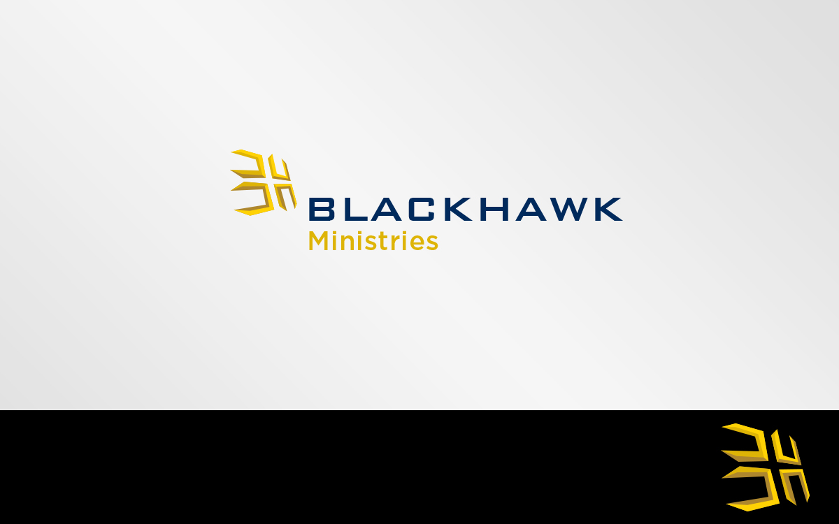 Design de Logo par Grafactory pour Blackhawk Ministries | Design #15490299