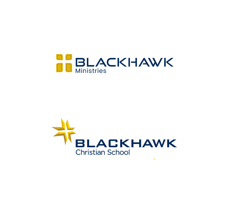 Logo Design by instudio for Blackhawk Ministries | Design #15449904