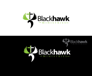 Blackhawk Ministries | Logo Design by blue eye