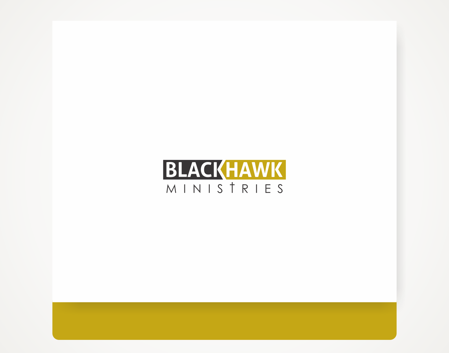 Design de Logo par Savana pour Blackhawk Ministries | Design #15455771