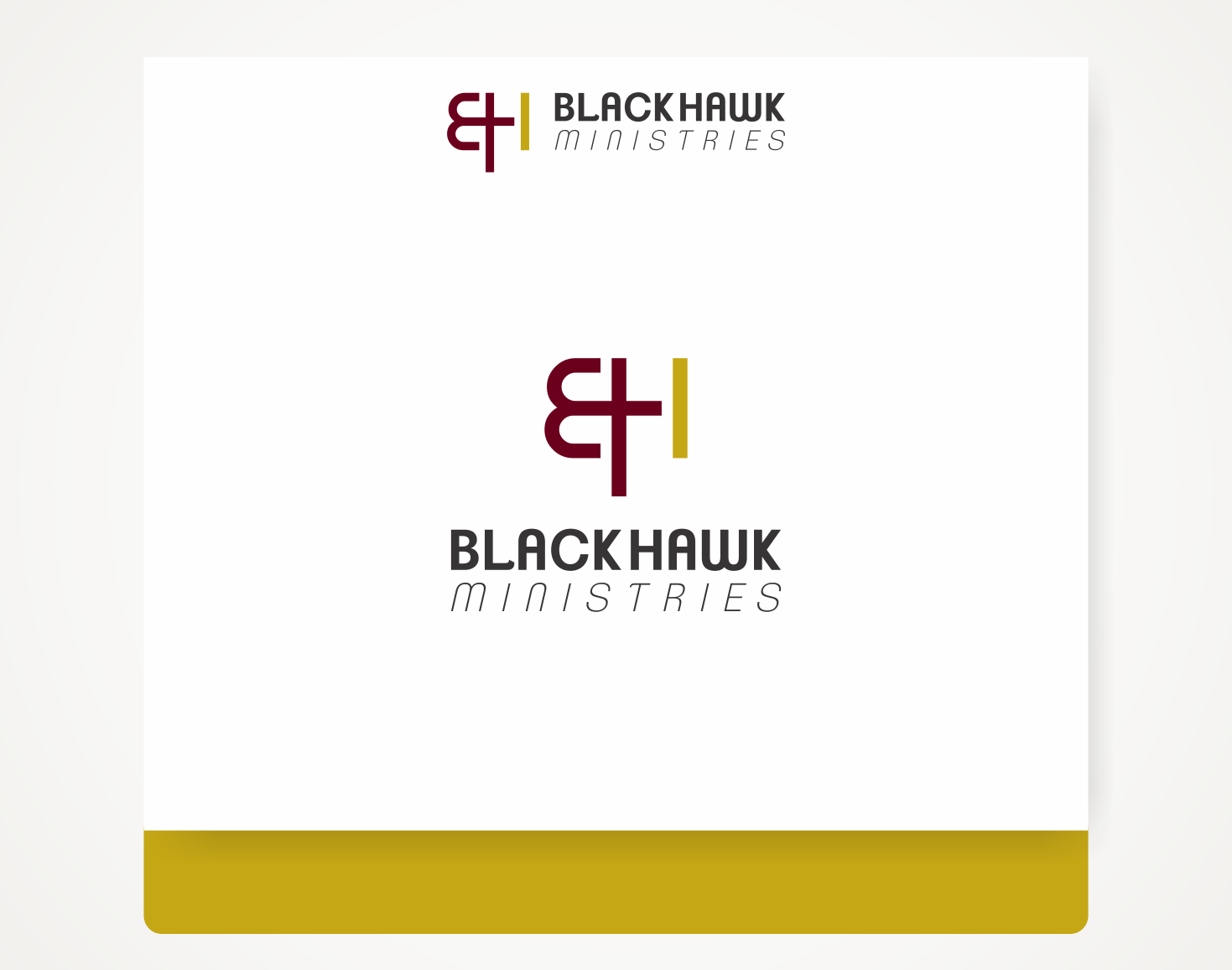 Design de Logo par Savana pour Blackhawk Ministries | Design #15455774