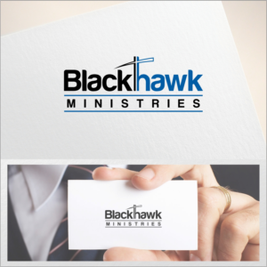 Logo Design by e-graphics for Blackhawk Ministries | Design: #15448778