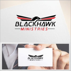 Logo Design by e-graphics for Blackhawk Ministries | Design: #15448779