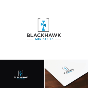Logo Design by e-graphics for Blackhawk Ministries | Design: #15453699
