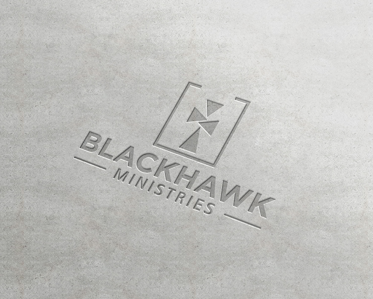 Logo Design by e-graphics for Blackhawk Ministries | Design #15465804
