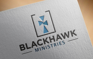 Logo Design by e-graphics for Blackhawk Ministries | Design: #15465805
