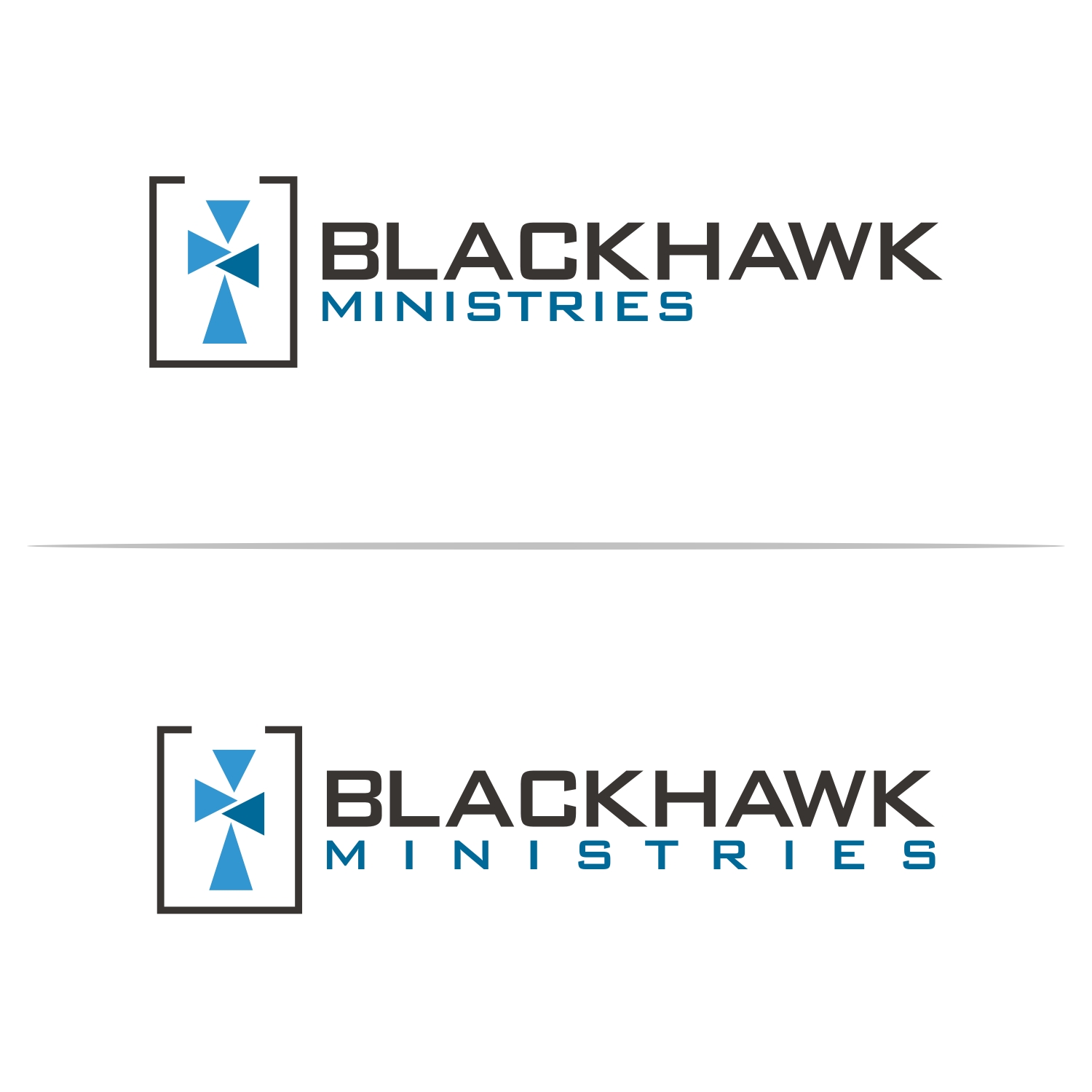 Logo Design by e-graphics for Blackhawk Ministries | Design #15540879