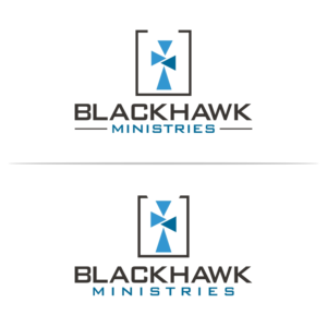Logo Design by e-graphics for Blackhawk Ministries | Design: #15540881