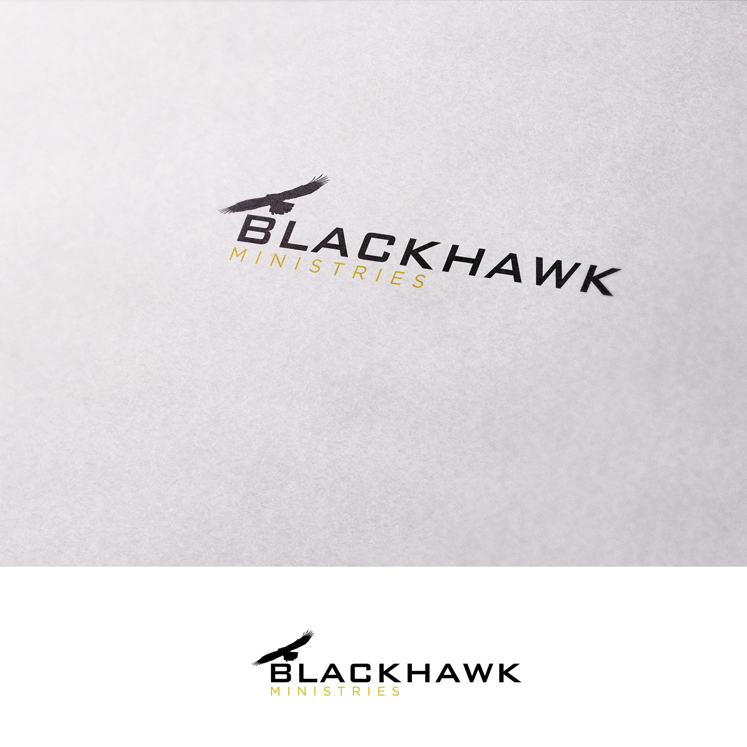 Logo Design by DesignDUO for Blackhawk Ministries | Design #15554829
