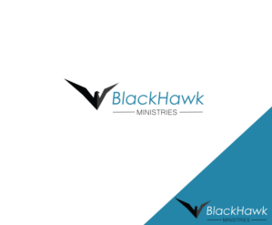 Logo Design by MAK45 for Blackhawk Ministries | Design #15451943