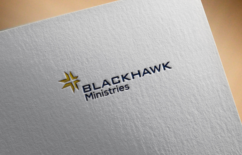 Diseño de Logo por asman para Blackhawk Ministries | Diseño #15450064