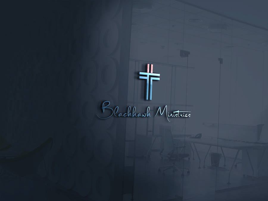 Logo Design by Top king  designer for Blackhawk Ministries | Design #15452743